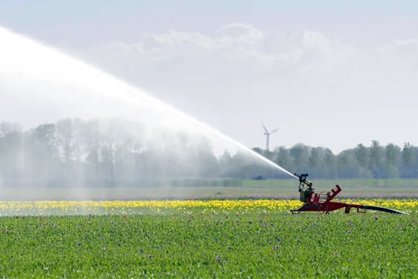 irrigation machine